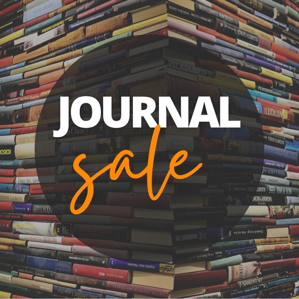 LIVE UNLISTED JOURNALs for SALE